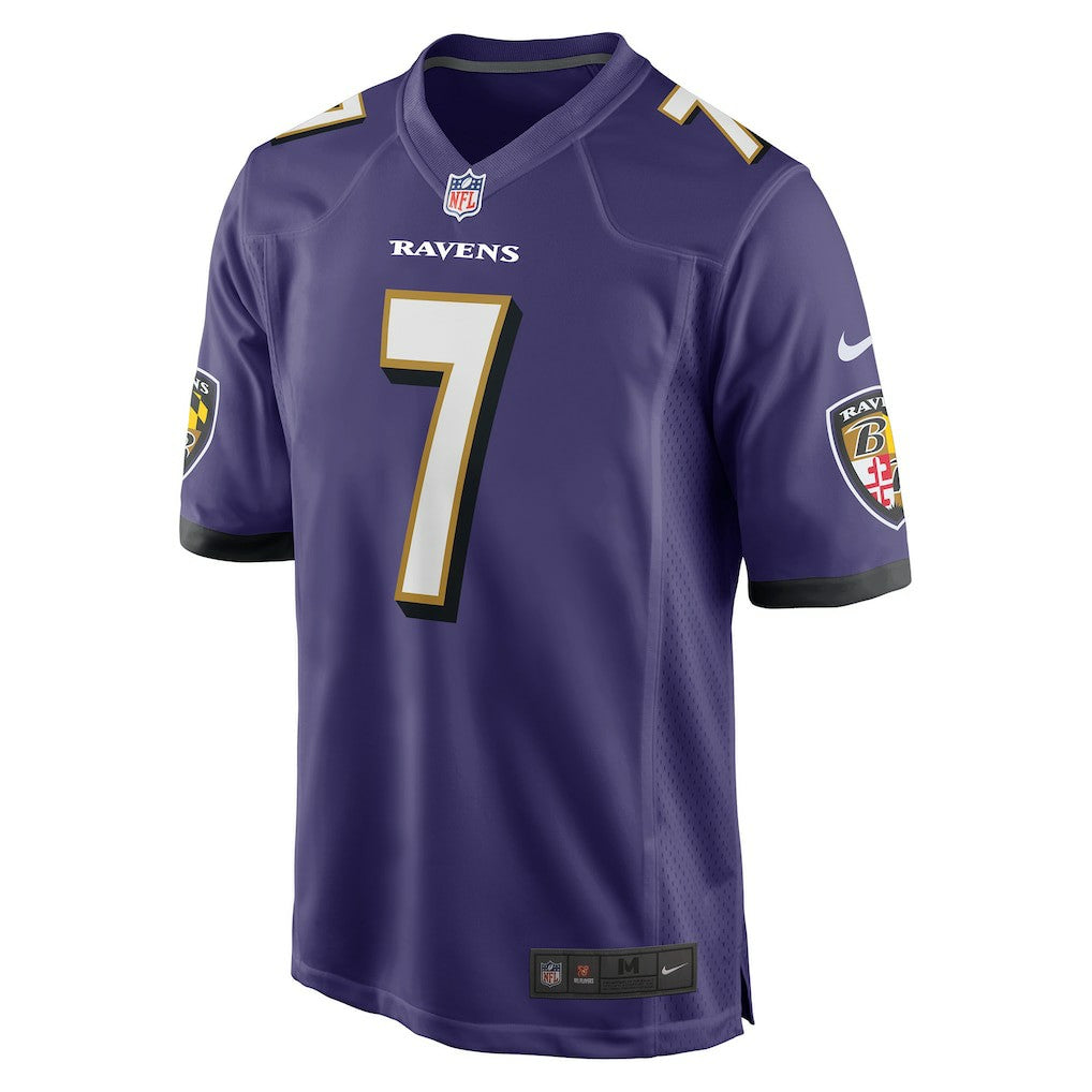 Rashod Bateman Baltimore Ravens Game Player Jersey - Purple Jerseys