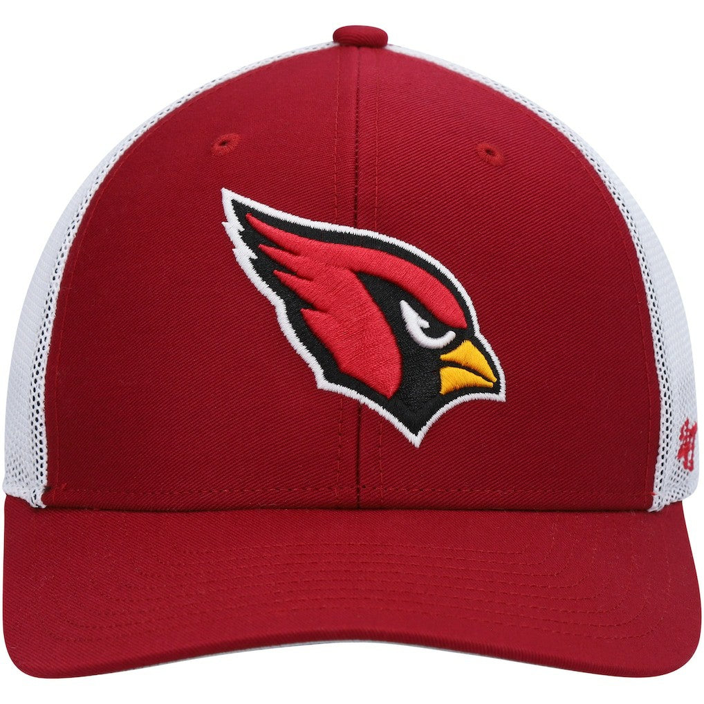 Arizona Cardinals '47 Trophy Trucker Flex Hat - Cardinal/White Hats