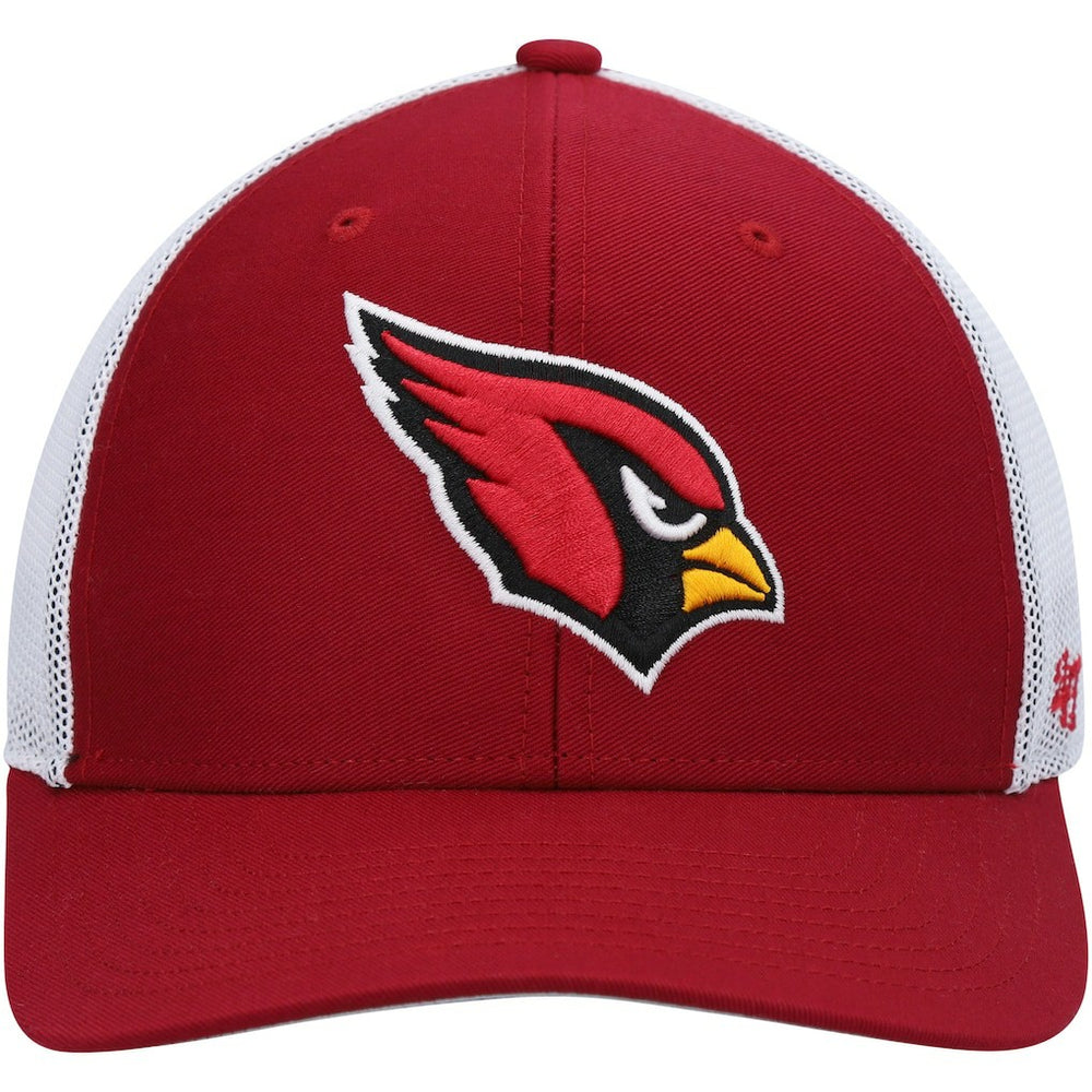 Arizona Cardinals '47 Trophy Trucker Flex Hat - Cardinal/White Hats
