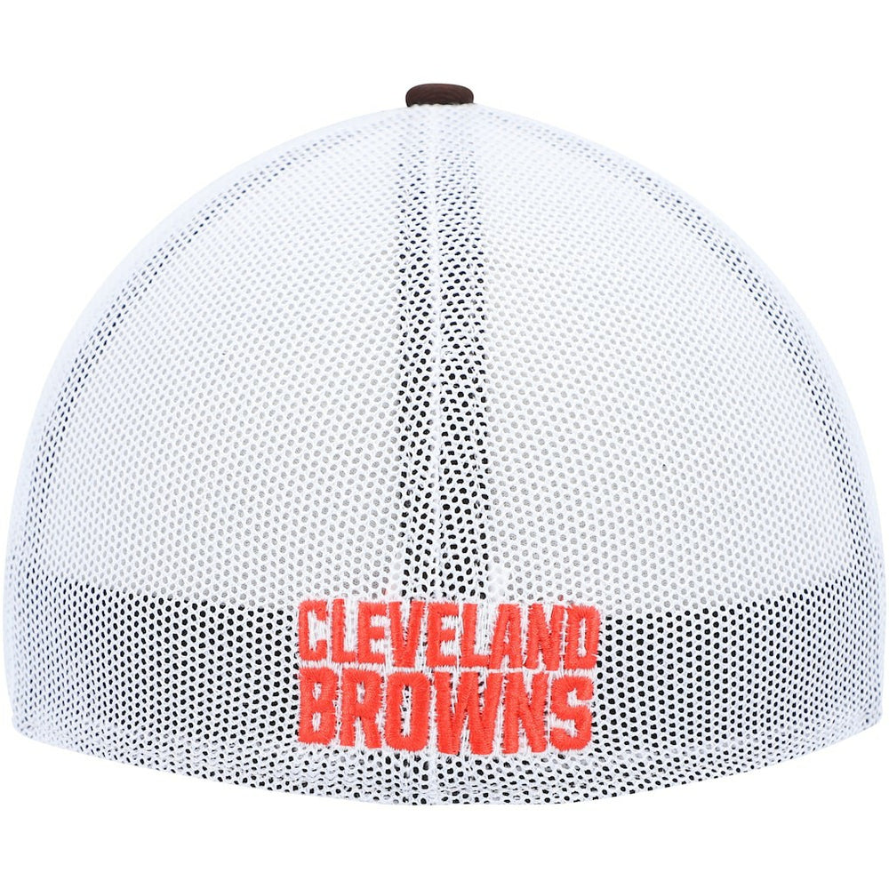 Cleveland Browns '47 Trophy Trucker Flex Hat - Brown/White Hats