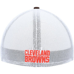 Cleveland Browns '47 Trophy Trucker Flex Hat - Brown/White Hats