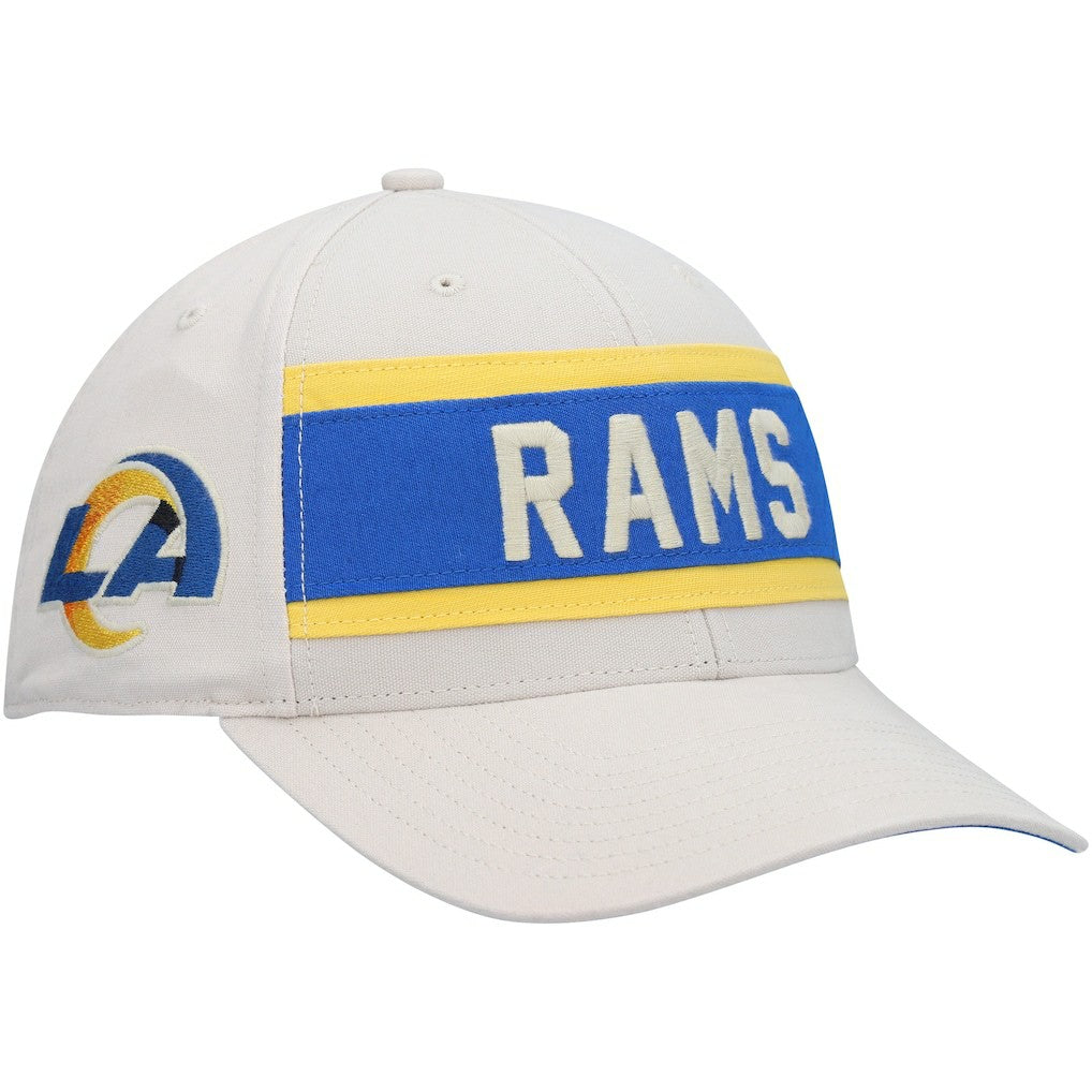 Los Angeles Rams '47 Crossroad MVP Adjustable Hat - Cream Hats