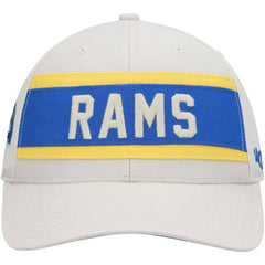 Los Angeles Rams '47 Crossroad MVP Adjustable Hat - Cream Hats