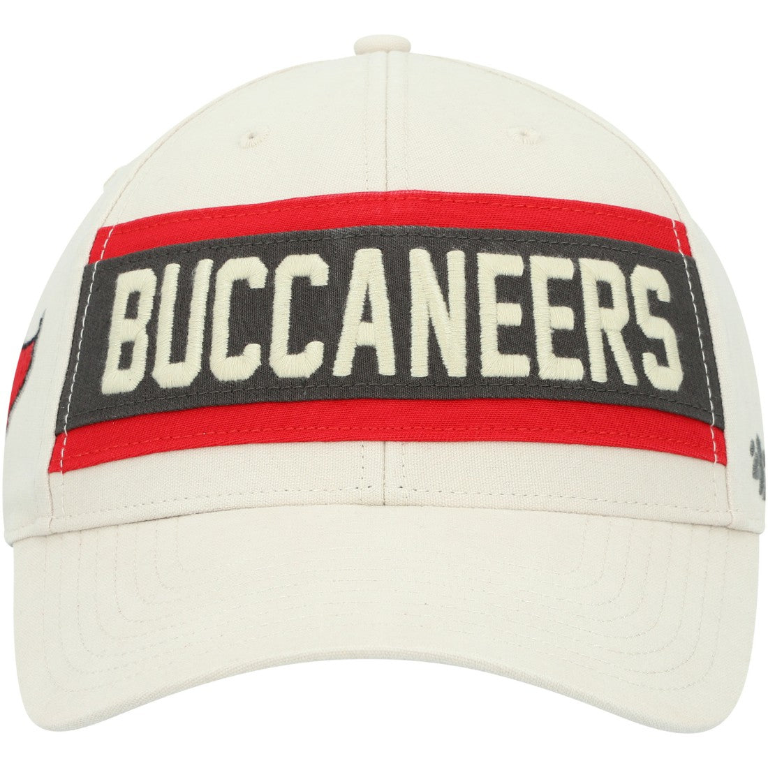 Tampa Bay Buccaneers '47 Crossroad MVP Adjustable Hat - Cream Hats