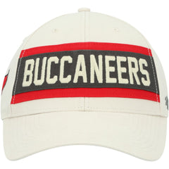 Tampa Bay Buccaneers '47 Crossroad MVP Adjustable Hat - Cream Hats