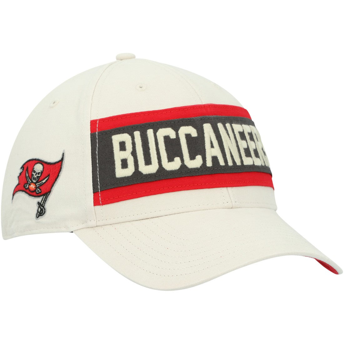 Tampa Bay Buccaneers '47 Crossroad MVP Adjustable Hat - Cream Hats