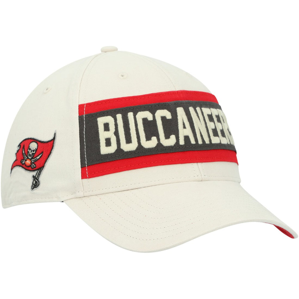 Tampa Bay Buccaneers '47 Crossroad MVP Adjustable Hat - Cream Hats