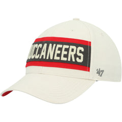 Tampa Bay Buccaneers '47 Crossroad MVP Adjustable Hat - Cream Hats