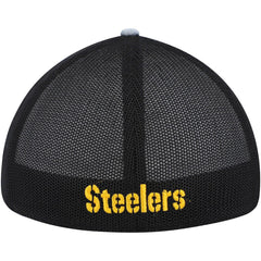 Pittsburgh Steelers '47 Motivator Flex Hat - Heathered Gray/Black Hats
