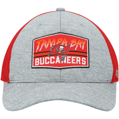 Tampa Bay Buccaneers '47 Motivator Flex Hat - Heathered Gray/Red Hats