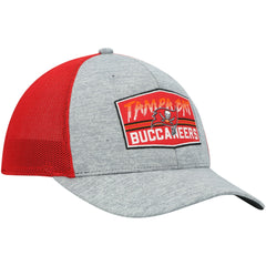 Tampa Bay Buccaneers '47 Motivator Flex Hat - Heathered Gray/Red Hats