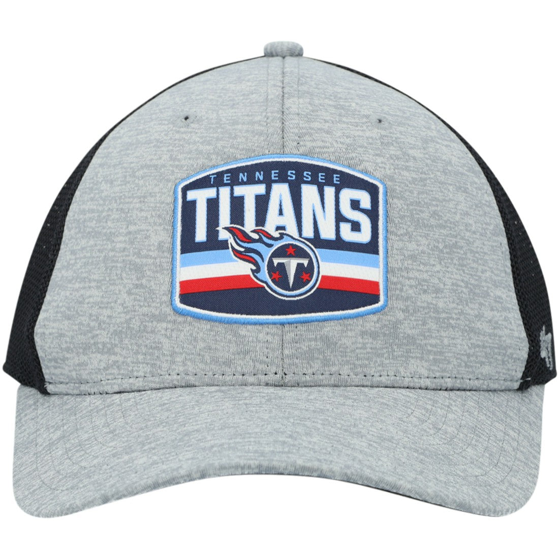 Tennessee Titans '47 Motivator Flex Hat - Heathered Gray/Navy Hats