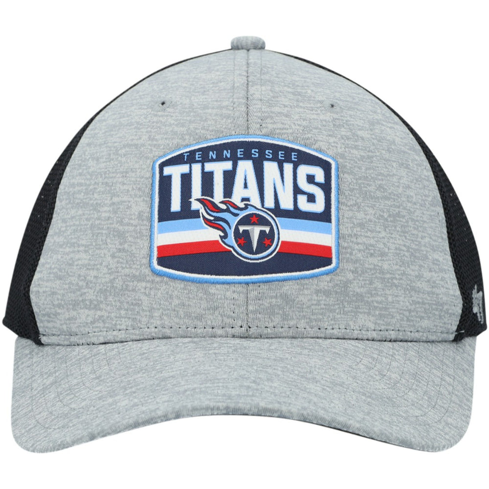 Tennessee Titans '47 Motivator Flex Hat - Heathered Gray/Navy Hats