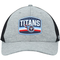 Tennessee Titans '47 Motivator Flex Hat - Heathered Gray/Navy Hats