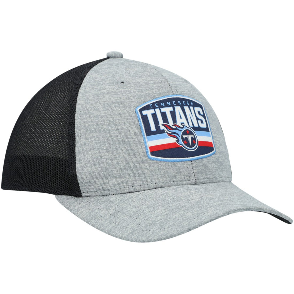 Tennessee Titans '47 Motivator Flex Hat - Heathered Gray/Navy Hats