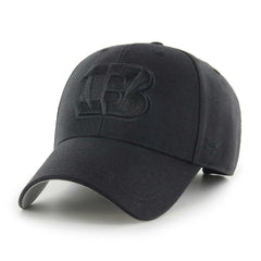 Cincinnati Bengals '47 Tonal MVP Adjustable Hat - Black Hats
