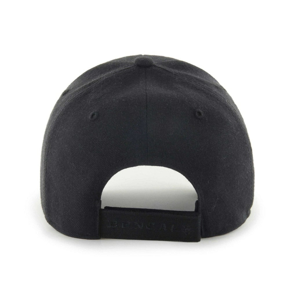 Cincinnati Bengals '47 Tonal MVP Adjustable Hat - Black Hats