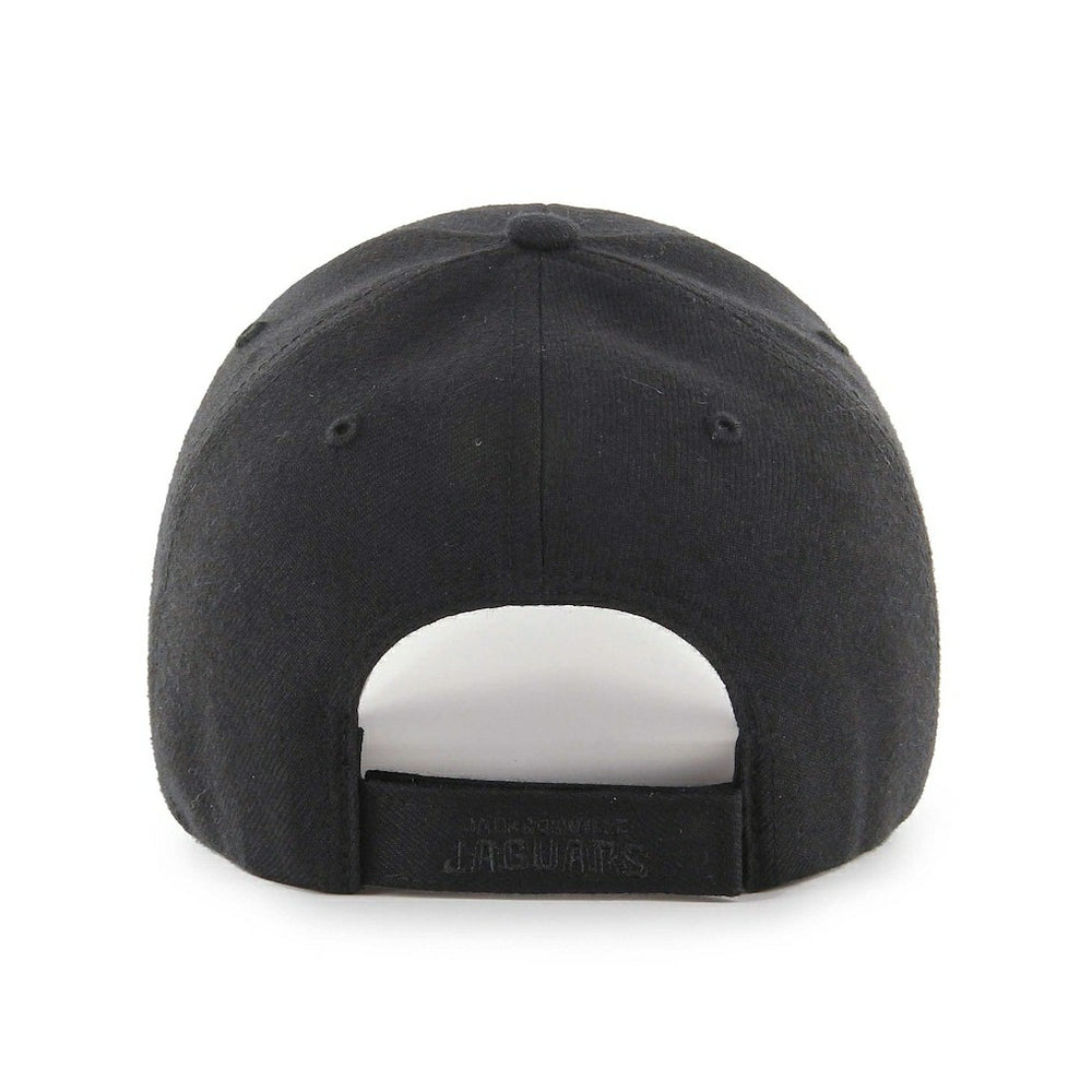 Jacksonville Jaguars '47 Tonal MVP Adjustable Hat - Black Hats