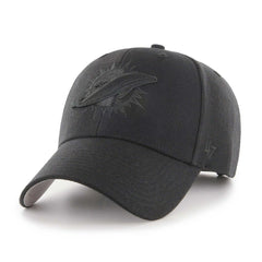 Miami Dolphins '47 Tonal MVP Adjustable Hat - Black Hats