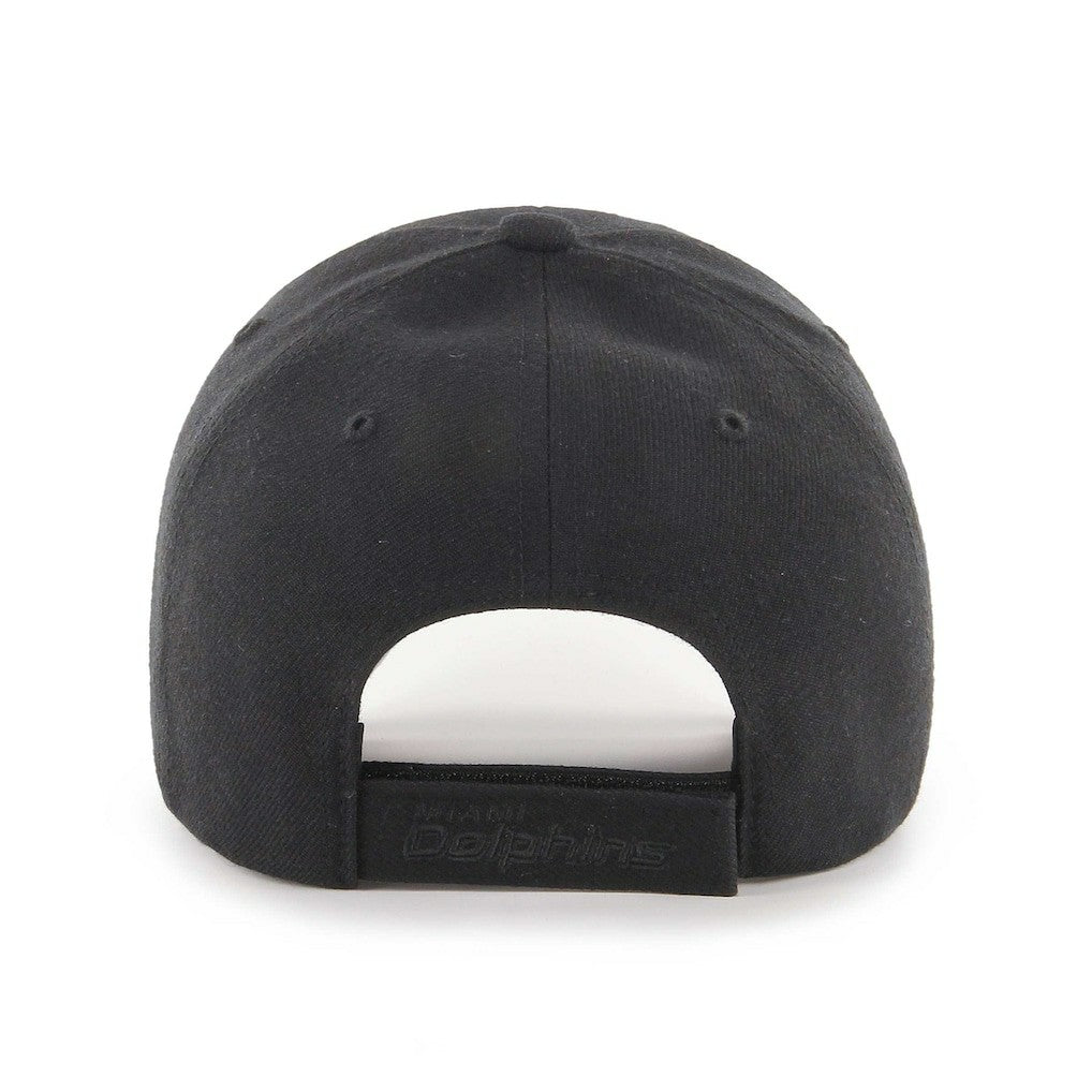 Miami Dolphins '47 Tonal MVP Adjustable Hat - Black Hats