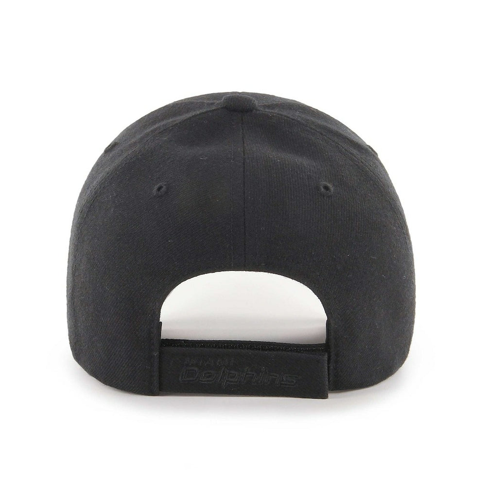 Miami Dolphins '47 Tonal MVP Adjustable Hat - Black Hats