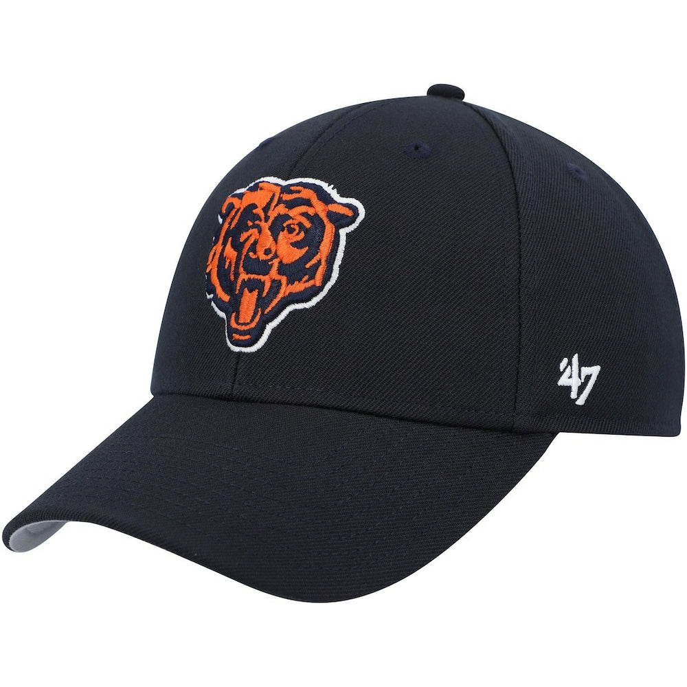 Chicago Bears '47 MVP Adjustable Hat - Navy Hats