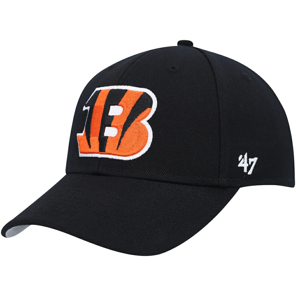 Cincinnati Bengals '47 MVP Adjustable Hat - Black Hats