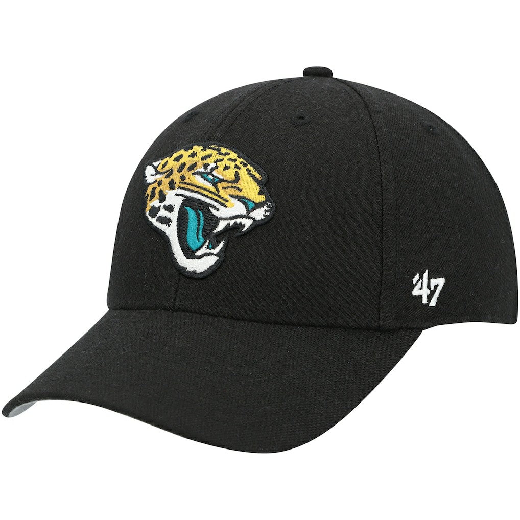 Jacksonville Jaguars '47 MVP Adjustable Hat - Black Hats