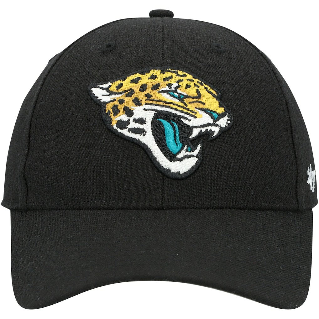 Jacksonville Jaguars '47 MVP Adjustable Hat - Black Hats