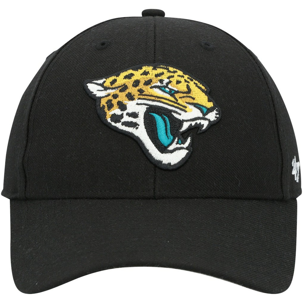 Jacksonville Jaguars '47 MVP Adjustable Hat - Black Hats