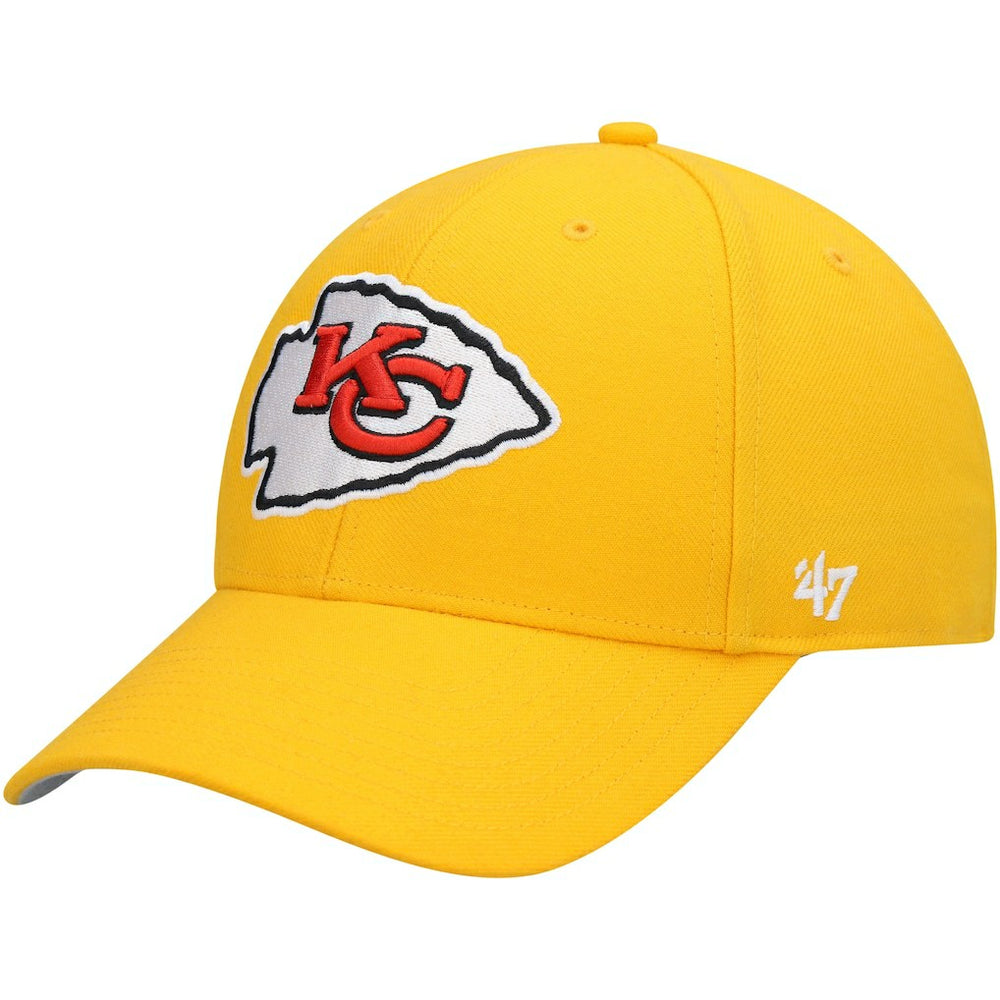 Kansas City Chiefs '47 MVP Adjustable Hat - Gold Hats