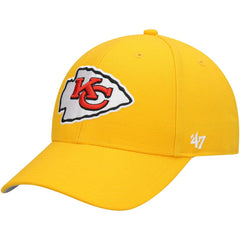Kansas City Chiefs '47 MVP Adjustable Hat - Gold Hats