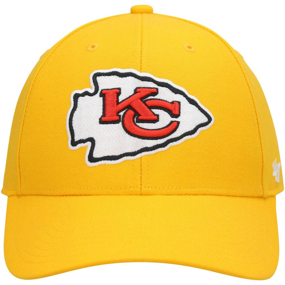 Kansas City Chiefs '47 MVP Adjustable Hat - Gold Hats