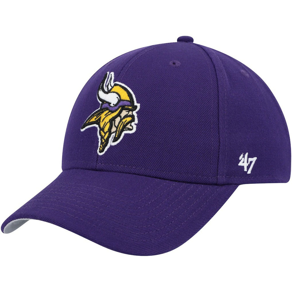 Minnesota Vikings '47 MVP Adjustable Hat - Purple Hats