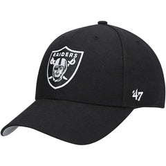 Las Vegas Raiders '47 MVP Adjustable Hat - Black Hats
