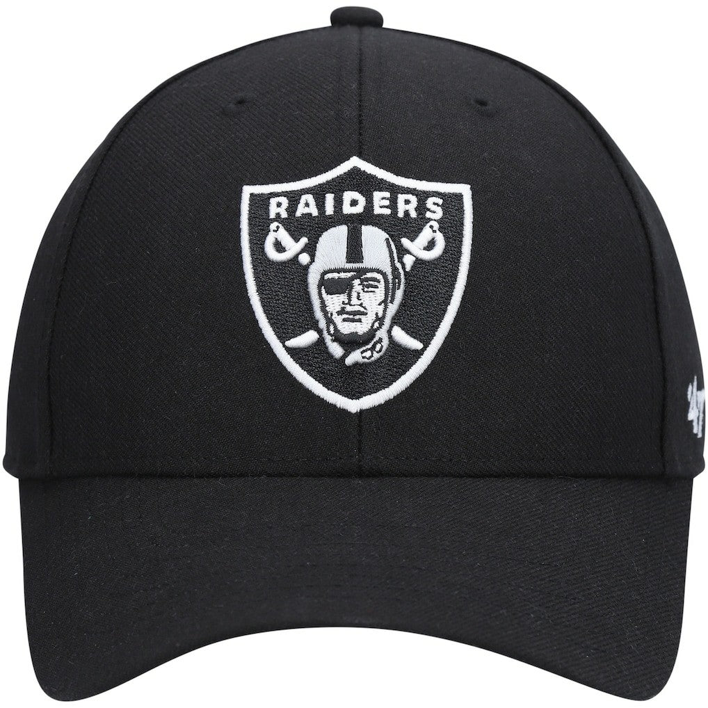 Las Vegas Raiders '47 MVP Adjustable Hat - Black Hats