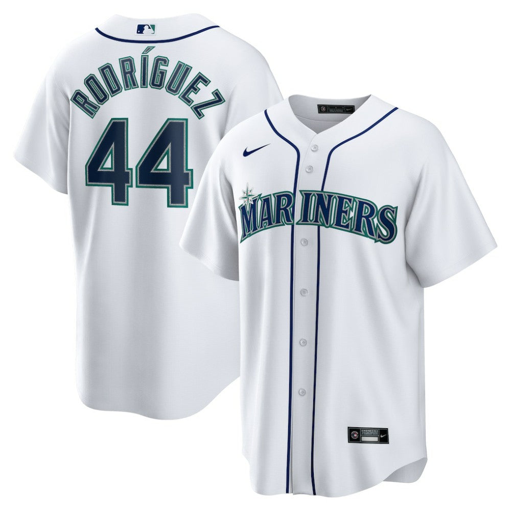 Julio Rodriguez Seattle Mariners Nike Home Replica Player Jersey - White Jerseys