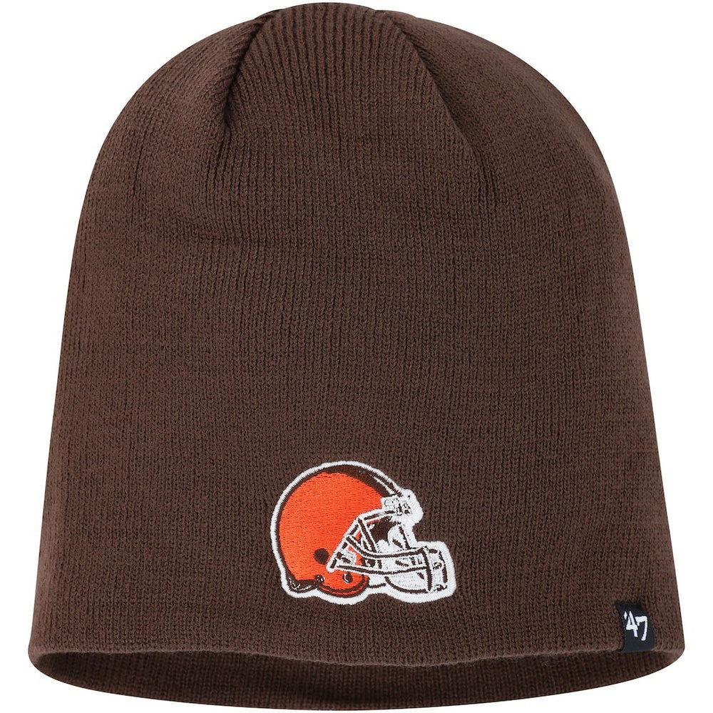 Cleveland Browns '47 Primary Beanie - Brown