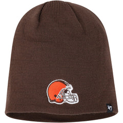 Cleveland Browns '47 Primary Beanie - Brown