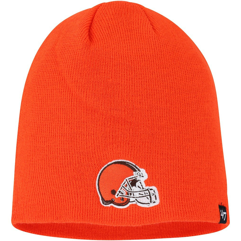 Cleveland Browns '47 Secondary Beanie - Orange