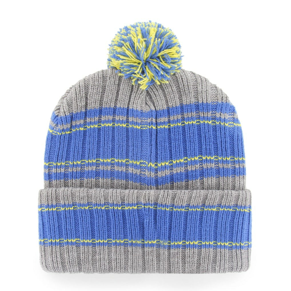 Los Angeles Rams '47 Rexford Cuffed Knit Hat with Pom - Graphite Hats
