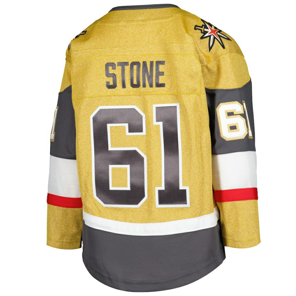 Mark Stone Vegas Golden Knights Youth Home Captain Patch Premier Player Jersey - Gold | US 4845239