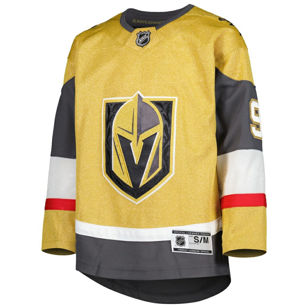 Jack Eichel Vegas Golden Knights Youth Home Premier Player Jersey - Gold | US 4845240