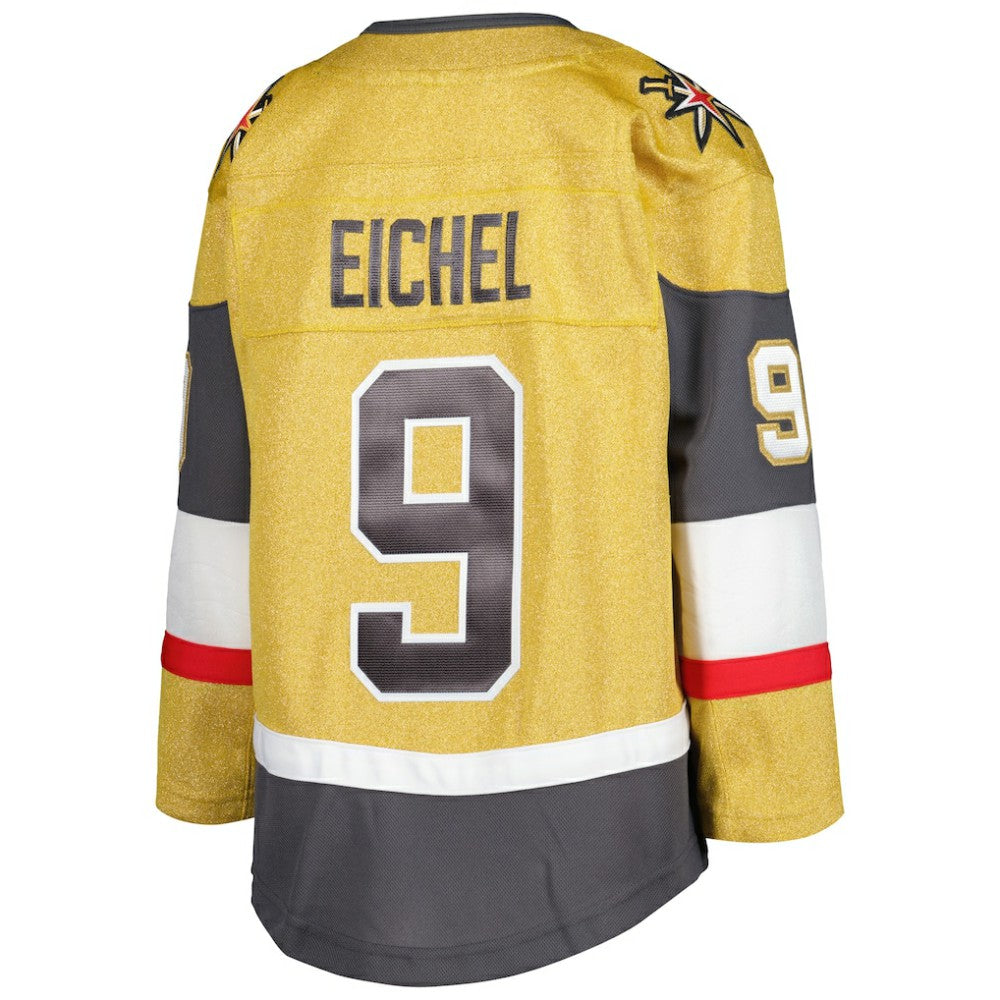 Jack Eichel Vegas Golden Knights Youth Home Premier Player Jersey - Gold | US 4845240