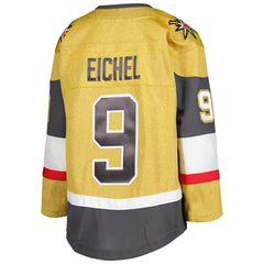 Jack Eichel Vegas Golden Knights Youth Home Premier Player Jersey - Gold | US 4845240