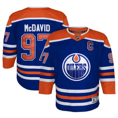 Connor McDavid Edmonton Oilers Youth Home Premier Player Jersey - Royal | US 4845241
