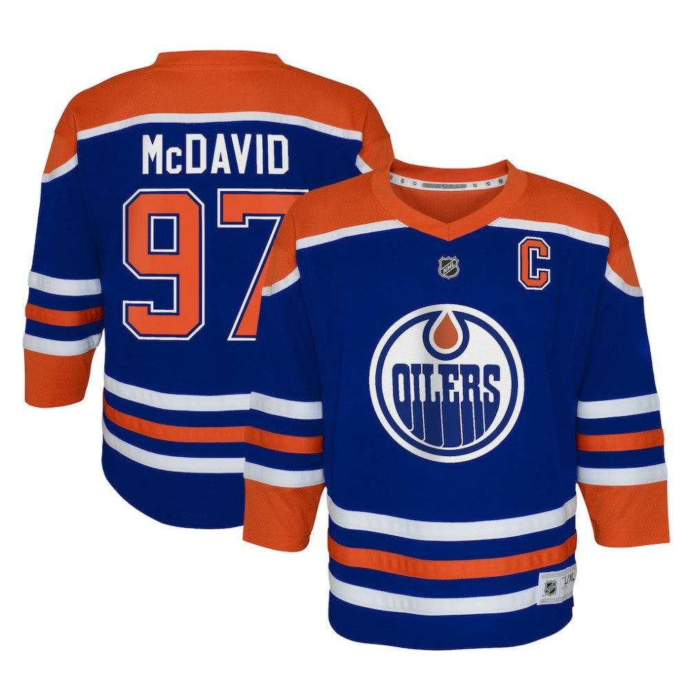 Connor McDavid Edmonton Oilers Youth Home Replica Player Jersey - Royal | US 4845420