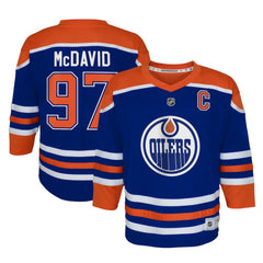 Connor McDavid Edmonton Oilers Youth Home Replica Player Jersey - Royal | US 4845420
