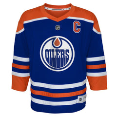 Connor McDavid Edmonton Oilers Youth Home Replica Player Jersey - Royal | US 4845420