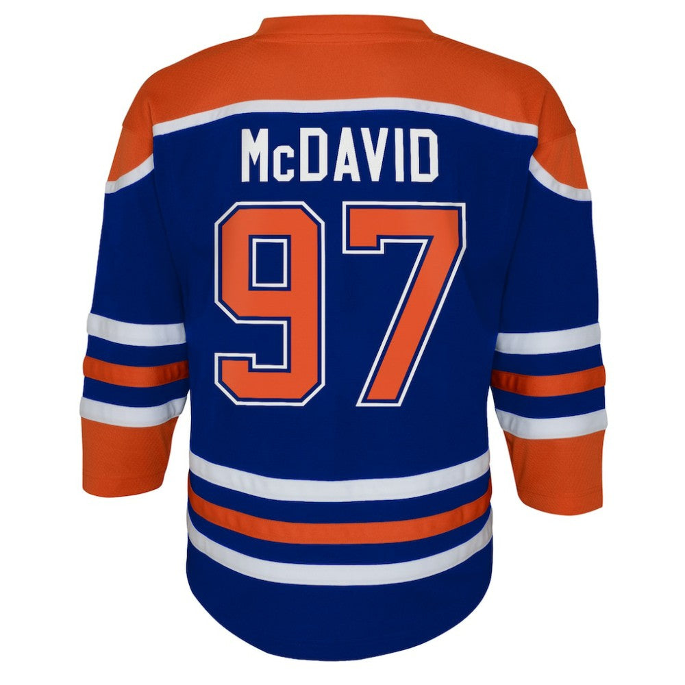 Connor McDavid Edmonton Oilers Youth Home Replica Player Jersey - Royal | US 4845420